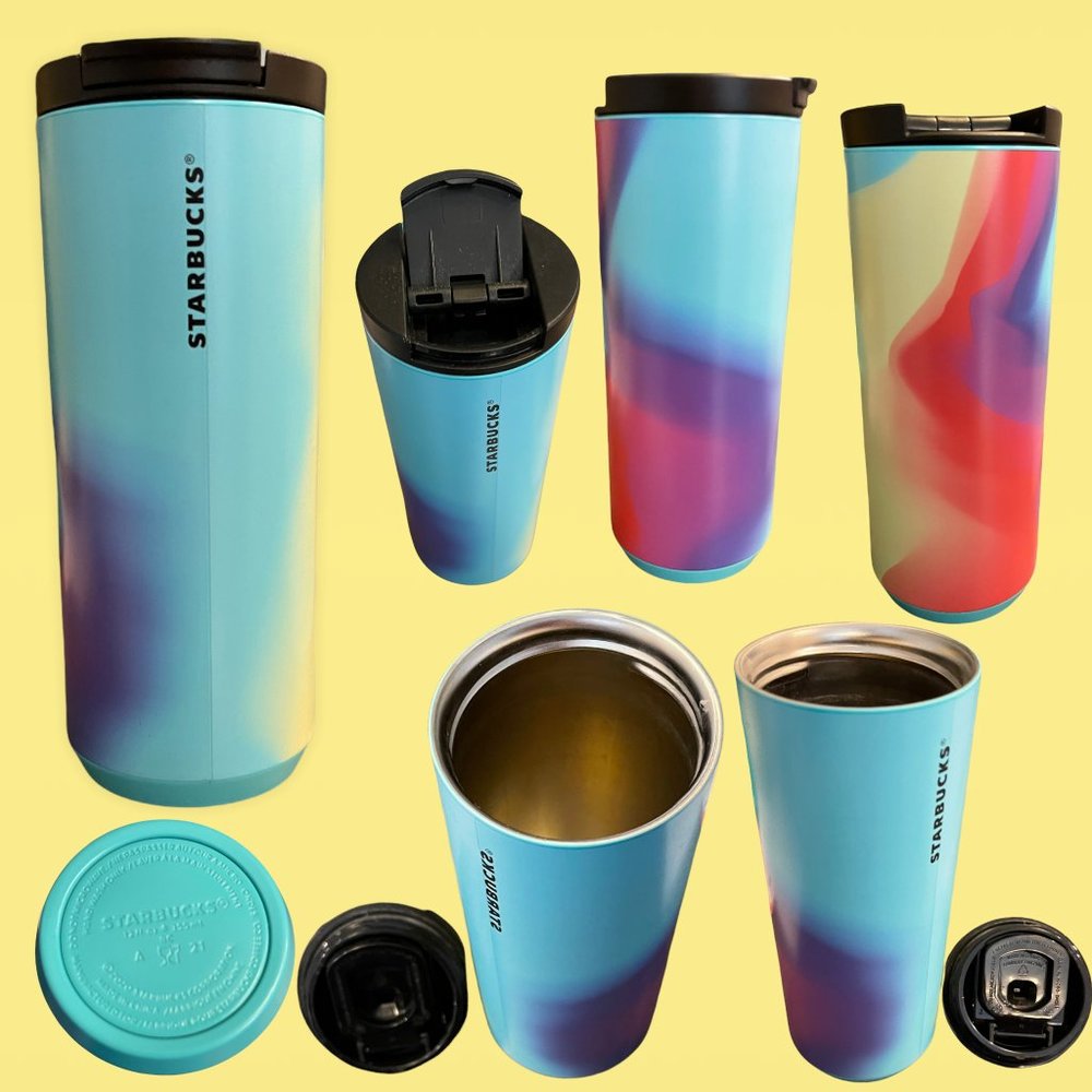 Starbucks Vacuum Insulated Tumbler 12 oz Coffee Mug 2021